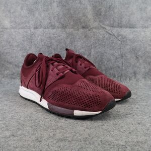 New Balance Shoes Mens 8.5 Sneakers Lifestyle 247 Suede Burgundy Active Casual